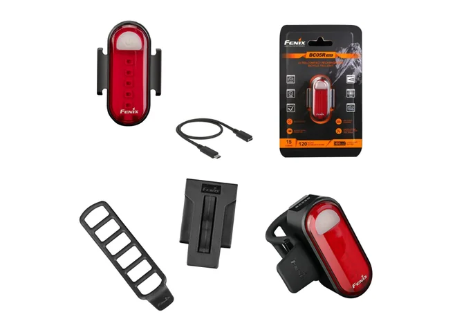 Велофара задня Fenix BC05R V2.0 BC05RV20 Фото 2